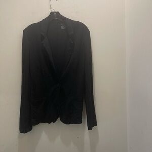 Majestic Filatures Soft Touch Blazer